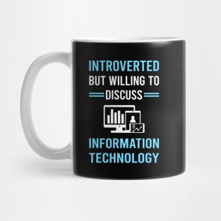 Introverted Information Technology Mug